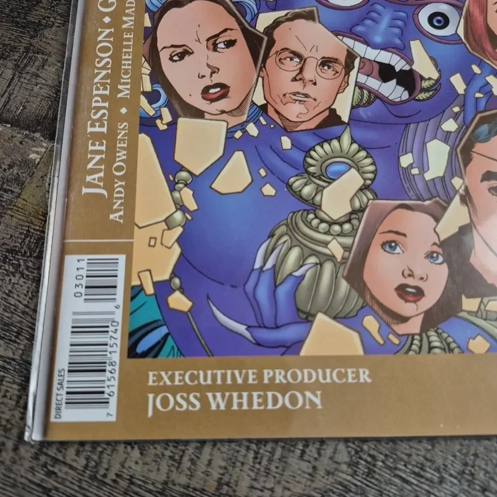 Buffy The Vampire Slayer Comic Season 8 #30 Retreat #5 Dark Horse Whedon Jeanty